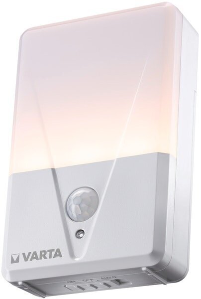 Varta liikumisanduriga öölamp Motion Sensor Night Light, 2tk hind ja info | Seinavalgustid | kaup24.ee