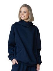 Kapuutsiga džemper Lega JAZ23, tumesinine hind ja info | Naiste pusad | kaup24.ee