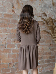 Женское платье Lega SKZ170, коричневый  цена и информация | Платья | kaup24.ee