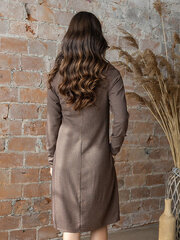 Женское платье Lega SKZ171, коричневый  цена и информация | Платья | kaup24.ee