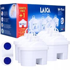 Фильтр для воды Laica Bi-Flux, 6 шт цена и информация | Laica Бытовая техника и электроника | kaup24.ee