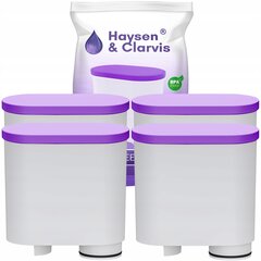 Haysen & Clarvis Coffeepure 4 tk. hind ja info | Filterkannud ja filtrid | kaup24.ee
