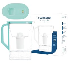 Wessper D3 Slim FutureFlow, 1 tk цена и информация | Фильтры для воды | kaup24.ee