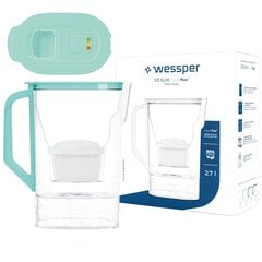 Wessper D3 Slim FutureFlow, 1 tk hind ja info | Filterkannud ja filtrid | kaup24.ee