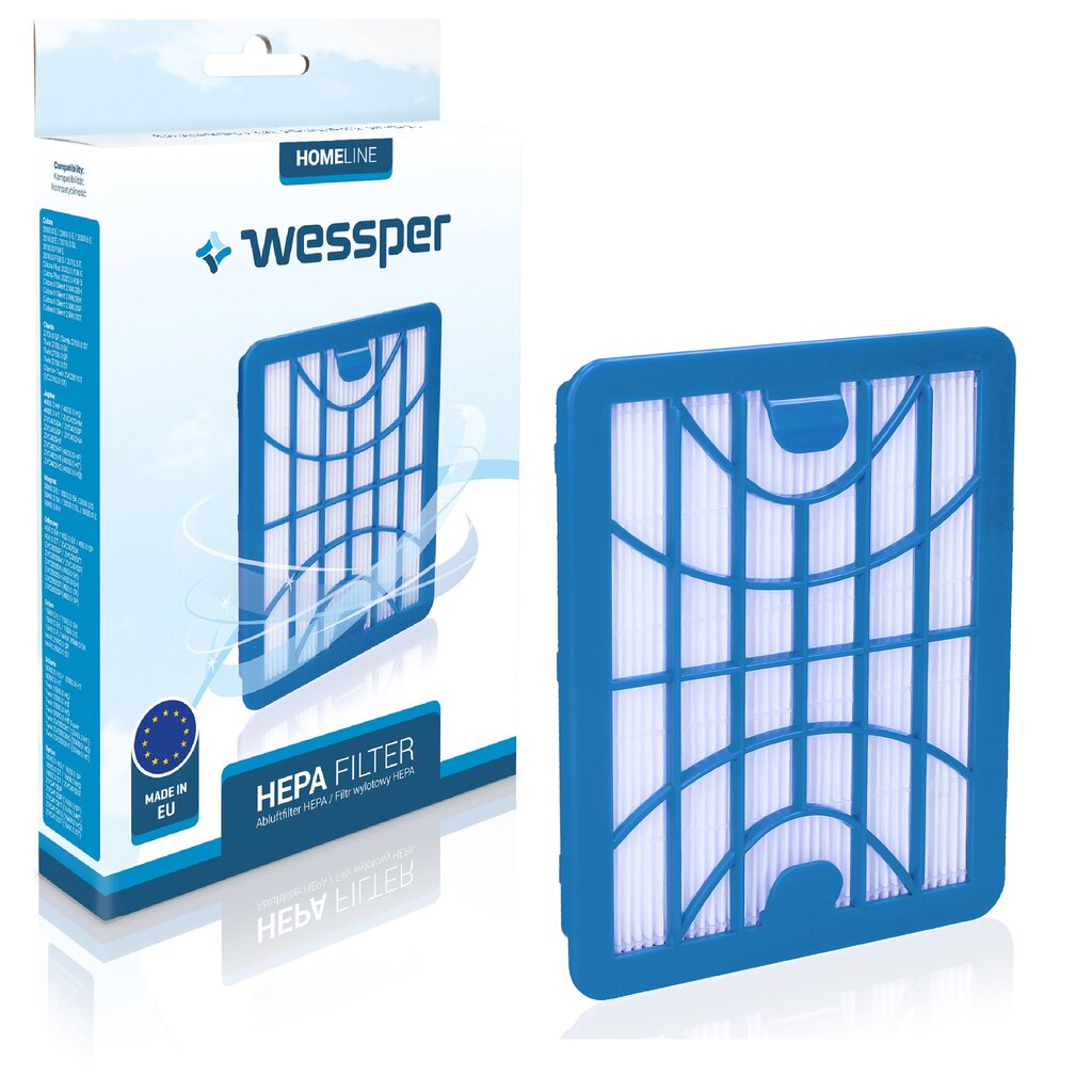 Wessper HomeLine HEPA filter tolmuimejatele hind ja info | Tolmuimejate lisatarvikud | kaup24.ee