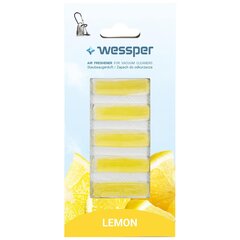 Wessper Lemon - 5 tükki lõhnatikke tolmuimejale hind ja info | Tolmuimejate lisatarvikud | kaup24.ee