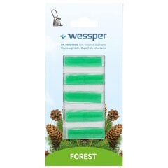 Wessper Forest - 5 tükki lõhnatikke tolmuimejale hind ja info | Tolmuimejate lisatarvikud | kaup24.ee