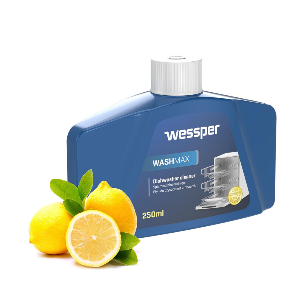 Wessper WashMax nõudepesumasina puhastusvedelik 250ml цена и информация | Nõudepesuvahendid | kaup24.ee