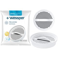 Дисковый фильтр для воды Wessper Actitex 1х цена и информация | Фильтры для воды | kaup24.ee