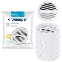 Wessper Actitex Disc veefilter 6tk hind ja info | Veefiltrid | kaup24.ee