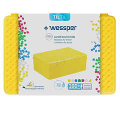 Wessper TilTil Lunch Box 1.27L + telliskivide komplekt hind ja info | Toidu säilitusnõud | kaup24.ee