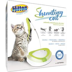 Интерактивная игрушка с хвостом для кошек Hilton Smart Hunting Cat, белый/зеленый цвет цена и информация | Игрушка для кошек | kaup24.ee