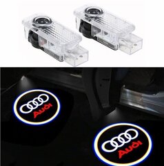 Audi Led logoprojektor hind ja info | ABS Autokaubad | kaup24.ee