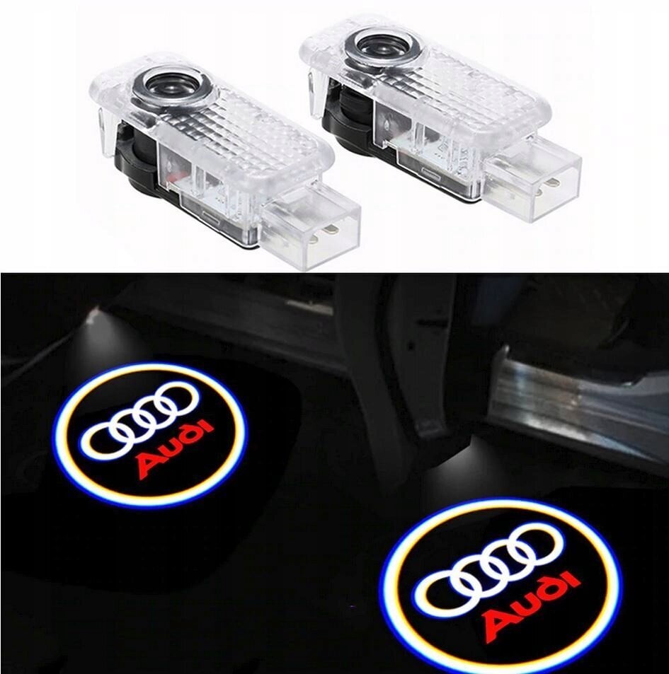 Audi Led logoprojektor hind ja info | Lisaseadmed | kaup24.ee