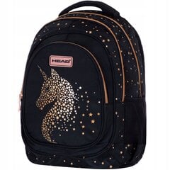 Koolikott Head Classy Gold, 20 l цена и информация | Школьные рюкзаки, спортивные сумки | kaup24.ee