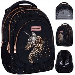 Рюкзак школьный Head Classy Gold школьный рюкзак 20 л цена и информация | Школьные рюкзаки, спортивные сумки | kaup24.ee