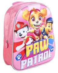 Seljakott lastele Paw Patrol, roosa цена и информация | Школьные рюкзаки, спортивные сумки | kaup24.ee