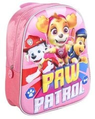 Seljakott lastele Paw Patrol, roosa hind ja info | Koolikotid, sussikotid | kaup24.ee