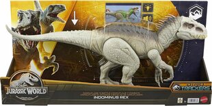 Фигурка динозавра Jurassic World Indominus Rex Sneak Attack с функцией HNT63 цена и информация | Игрушки для мальчиков | kaup24.ee