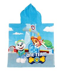 Paw Patrol laste rätik, 50x110 cm цена и информация | Полотенца | kaup24.ee