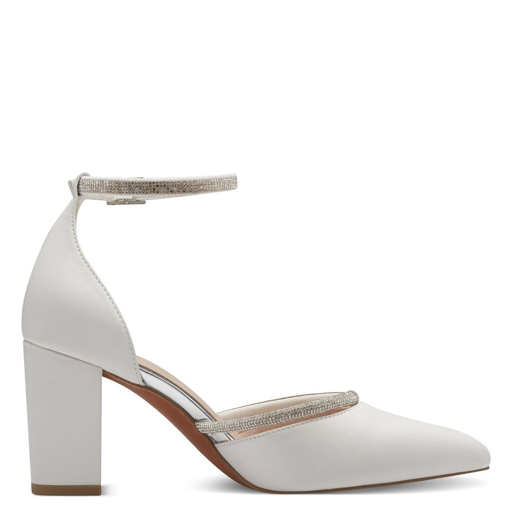 Kingad naistele Marco Tozzi naiste kingad 2-82404*42, valge hind ja info | Naiste sandaalid | kaup24.ee