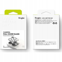 Ringke Camera Lens Frame Glass hind ja info | Ekraani kaitsekiled | kaup24.ee