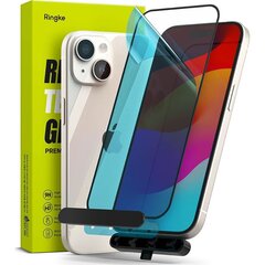 Karastatud klaas Ringke TG 1-Pack iPhone 15 1tk. hind ja info | Ekraani kaitsekiled | kaup24.ee