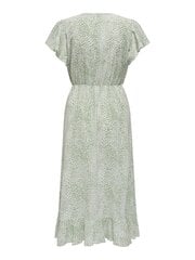 Женское платье JDY, зелёный/белый цена и информация | Платья | kaup24.ee