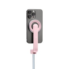 Spigen Magsafe Bluetooth selfie stick tripod S570W misty rose цена и информация | Подставка для телефона | kaup24.ee