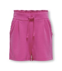 Lühikesed püksid tüdrukutele Only 15291517*03, roosa hind ja info | Tüdrukute lühikesed püksid | kaup24.ee