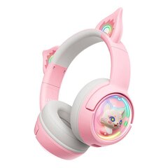 ONIKUMA B5 Gaming headset (Pink) цена и информация | Наушники | kaup24.ee