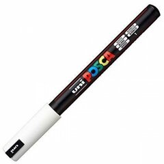 Marker Posca PC-1MR, valge, 6 tk. цена и информация | Канцелярские товары | kaup24.ee