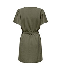 JDY женское платье 15321189*03, оливковый/kalam 5715515105212 цена и информация | Платья | kaup24.ee