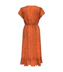 Женское платье JDY, коралловый/оранжевый цена и информация | Платья | kaup24.ee