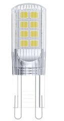 Светодиодная лампа EMOS Classic JC 2.5Вт G9 350лм WW цена и информация | Лампочки | kaup24.ee