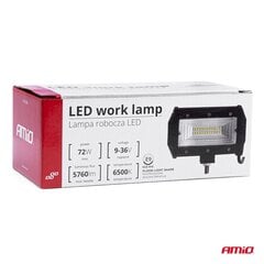 Töötuli AWL35 24LED Flood 9-36V Amio 03246 hind ja info | Lisaseadmed | kaup24.ee