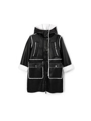 Куртка для девочек Gulliver, черная цена и информация | Куртки, пальто для девочек | kaup24.ee
