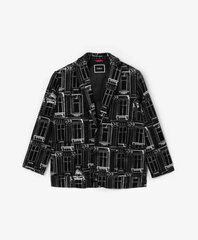 Черный пиджак для мальчиков Gulliver цена и информация | Свитеры, жилетки, пиджаки для мальчиков | kaup24.ee