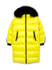 Tüdrukute mantel Gulliver, kollane цена и информация | Куртки, пальто для девочек | kaup24.ee