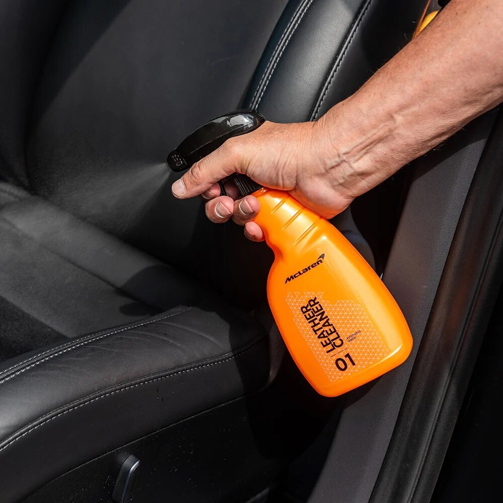 McLaren "Leather Cleaner" 01 500ml nahapuhastaja MCL3010 цена и информация | Autokeemia | kaup24.ee