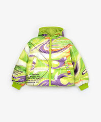 Куртка для девочек Gulliver, зеленая цена и информация | Куртки, пальто для девочек | kaup24.ee