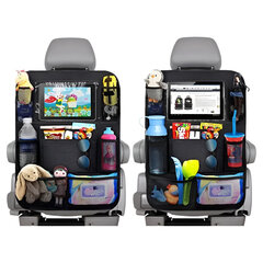 Автомобильный органайзер для детей с прозрачным отделением для планшета цена и информация | Lisaseadmed | kaup24.ee