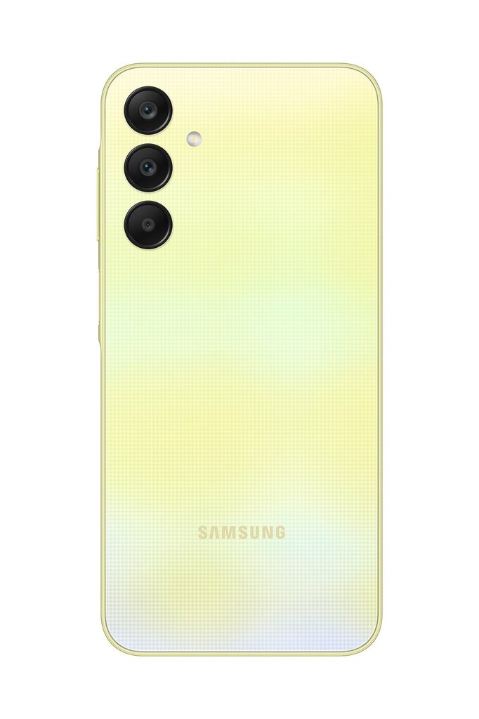 Samsung Galaxy A25 5G 8/256GB Yellow цена и информация | Telefonid | kaup24.ee