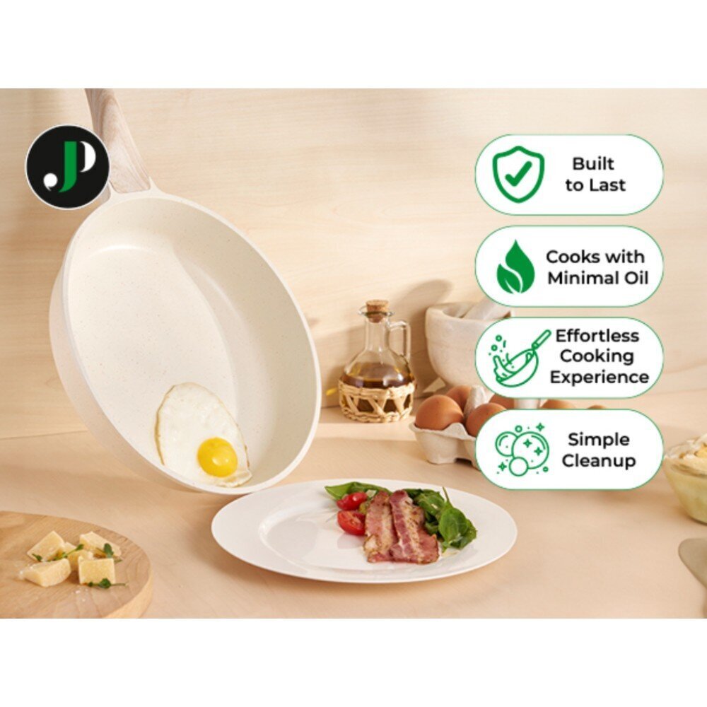 Just Perfecto Pottide komplekt 8-osaline - PTFE- ja PFOA-vaba hind ja info | Potid ja kiirkeedupotid | kaup24.ee