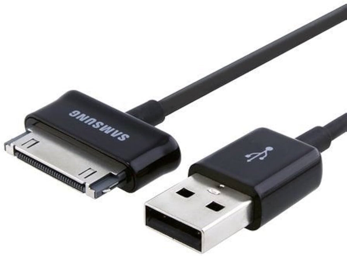 Samsung ECC1DP0UBE Galaxy TAB andmekaabel цена и информация | USB jagajad, adapterid | kaup24.ee