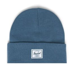 Talvine müts Herschel Elmer Unisex Blue Mirage цена и информация | Мужские шарфы, шапки, перчатки | kaup24.ee