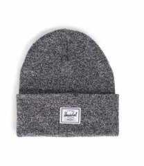 Talvine müts Herschel Elmer Unisex HTH Black hind ja info | Meeste sallid, mütsid ja kindad | kaup24.ee