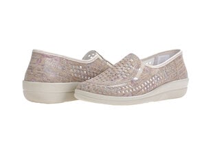 Женская обувь Comfortable 97421, песочного цвета цена и информация | Туфли женские Saimaoxieye, песочного цвета | kaup24.ee