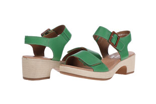 Naiste kingad Remonte 91301, rohelised hind ja info | Naiste sandaalid | kaup24.ee