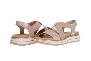 Naiste kingad Remonte 88921, roosad hind ja info | Naiste sandaalid | kaup24.ee
